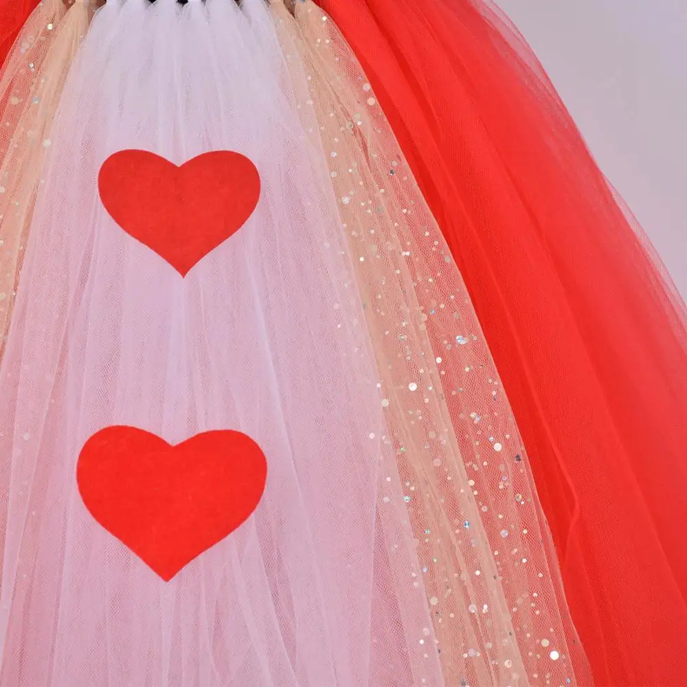 Платье-пачка из тюля Queen of Hearts | Детская одежда и обувь