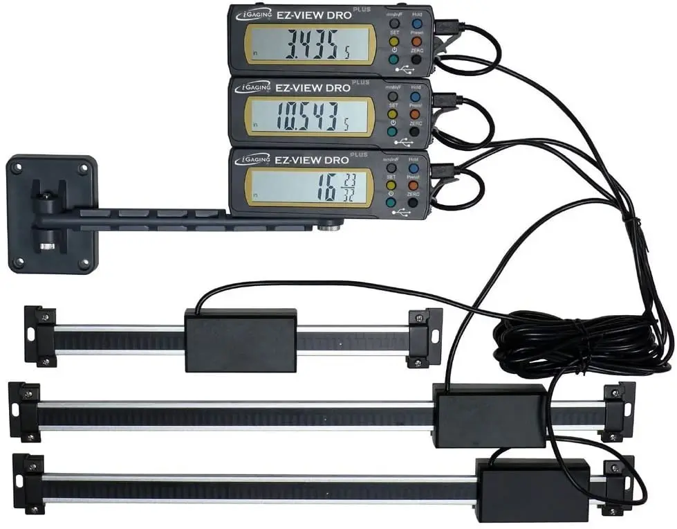 Цифровая индикация ez view Dro PLUS большой ЖК дисплей 6 дюймов 0 150 мм для настольной