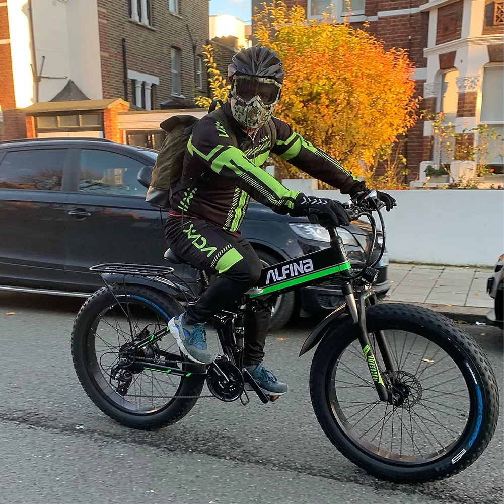 Складной горный велосипед 4 0 ВТ 48 В Ач 50 км/ч | Спорт и развлечения