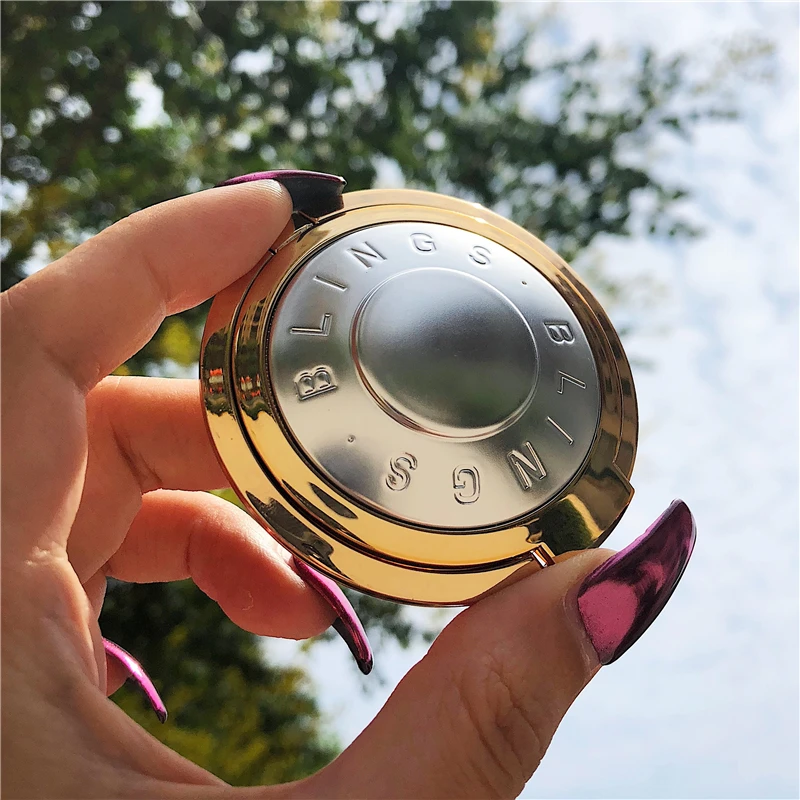 Профессиональный макияж Алмазный бронзер хайлайтер палитра пудра для лица