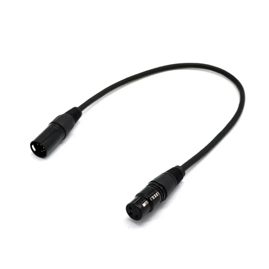 

DMX Adapter Cable 5Pin XLR to 3Pin XLR