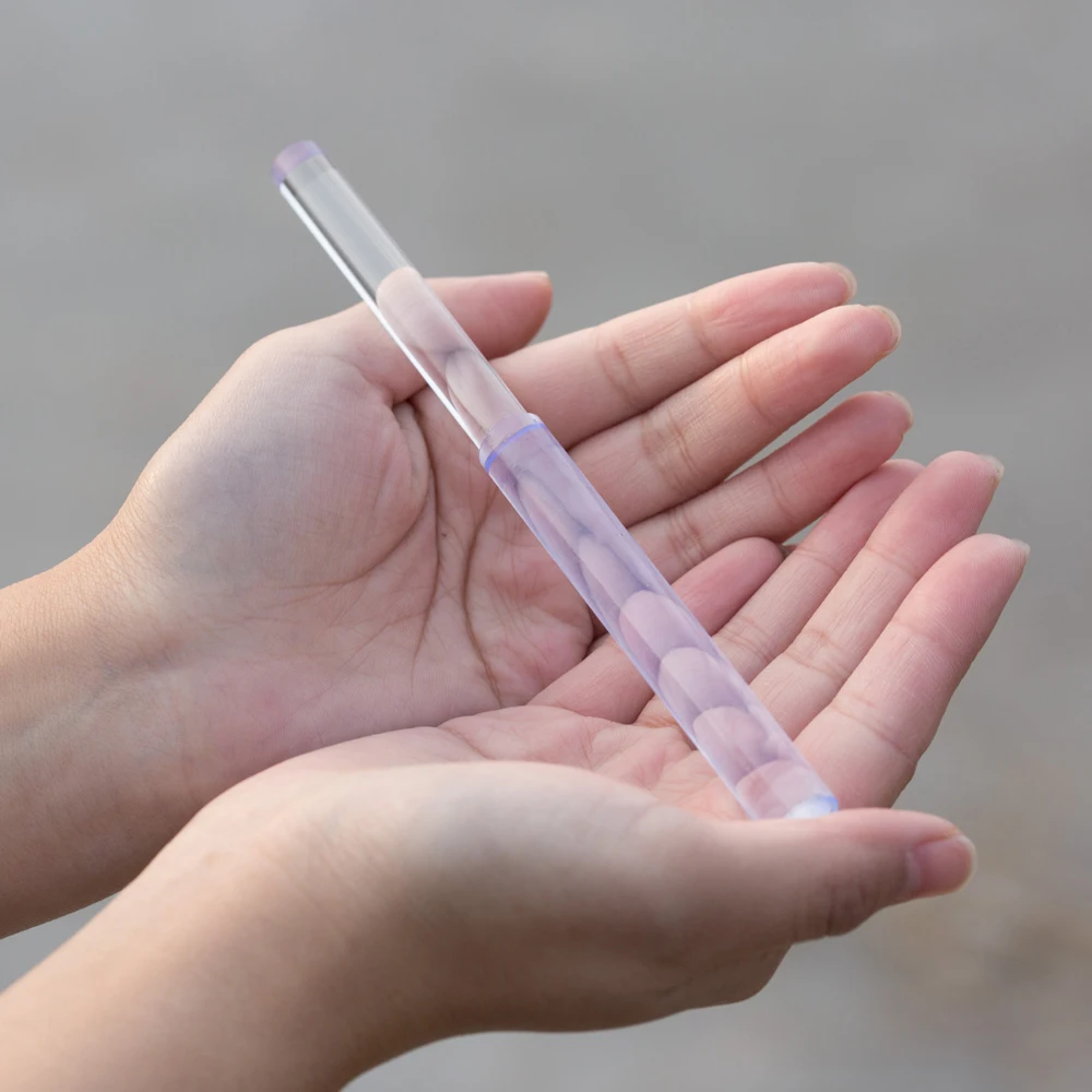 Акриловый молоток для игры в хрустальные Поющие миски или Хрустальная арфа