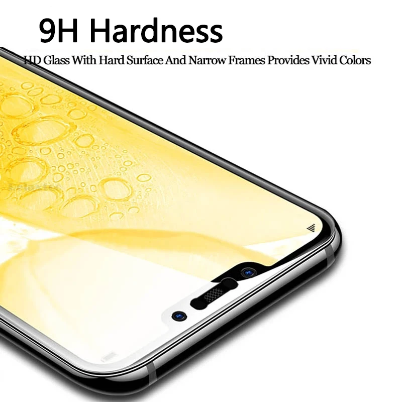 9D закаленное стекло для экрана безопасное Huawei P20 Lite Pro P30 Защитное Honor 8X 9 |