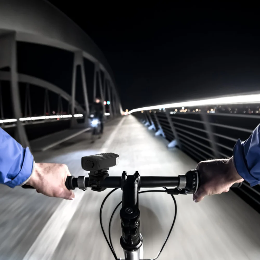 

1 Set Bike Riding Lights Outdoor Riding Bike Safety Light USB Light