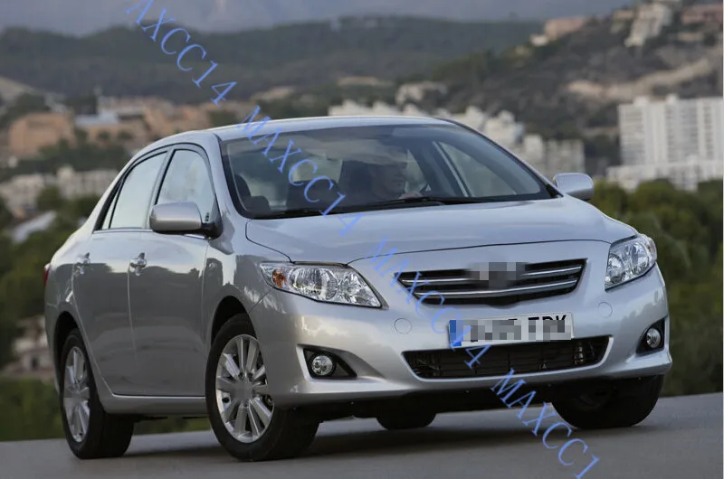 Красные линзы лампы для заднего бампера противотуманные фары отражатель