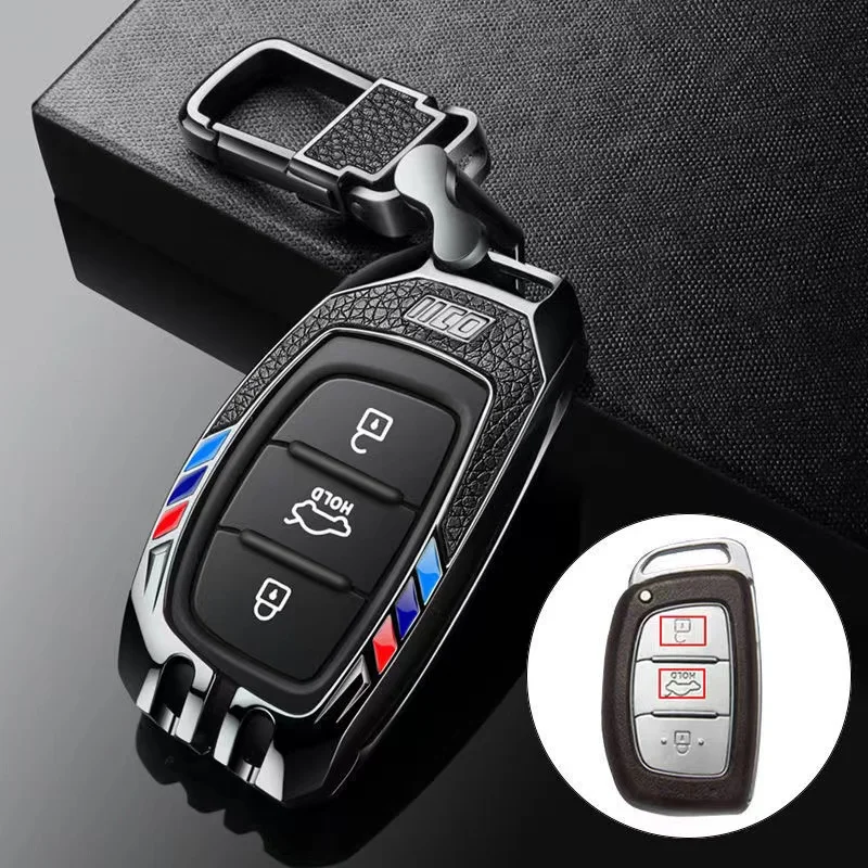 

Новый чехол для автомобильного ключа для Hyundai Tucson Sonata Fe Creta ix25 ix35 ix45 i10 i20 i30 i40 Verna Solaris Mistra Elantra Accent