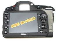 100original new d7200 rear cover back cover with lcd button flex for nikon d7200 camera replacement unit repair part