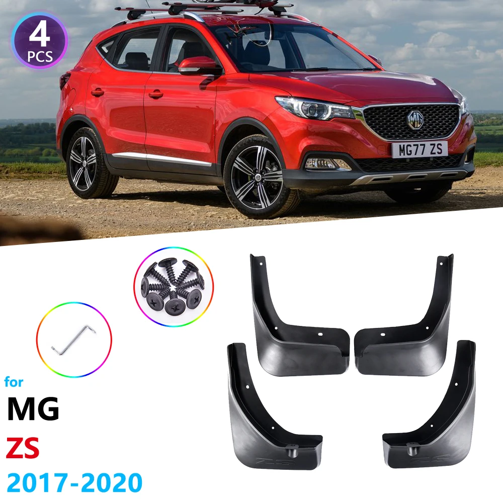 Брызговики для MG ZS MGZS 2017 2018 2019 2020 автомобильные аксессуары крыло брызговики грязи