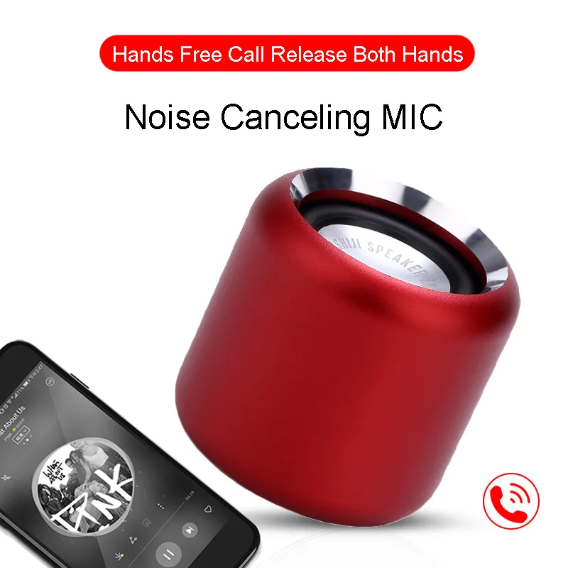 Мини Колонка Parlante Bluetooth колонка TWS с усилением звука портативные колонки Hi Fi