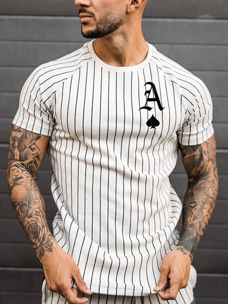

2021 New Men Running T Shirt Fitness Tight Short Sleeve Sport tshirt Training Jogging Gym Sportswear Quick Dry rashgard