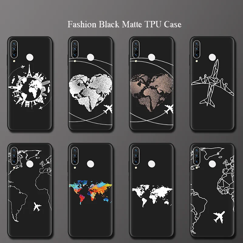 Чехол для телефона с черепами и цветами huawei P20 Lite P30 P8 P9 P10 Pro mate 10 20 30 P Smart 2019 Мягкий