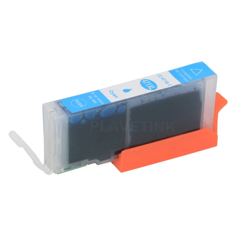 Plavetink фотокартриджи с полными чернилами для Canon PIXMA MG6840 MG5740 TS5040 принтер PGI470