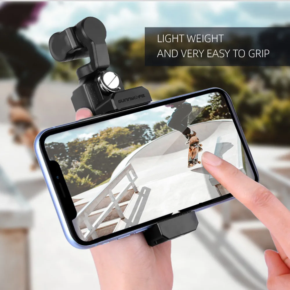 Крепежный зажим для смартфона 1/4 ''держатель кронштейн XIAOMI FIMI Палм Gimbal Drone