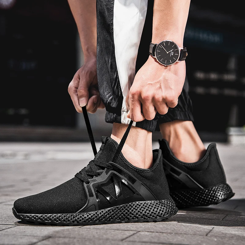 Damyuan Fashion Running Shoes 48 Breathable and Comfortable Men's Sneakers 47 Lightweight Plus Size Casual Men Sports Shoes