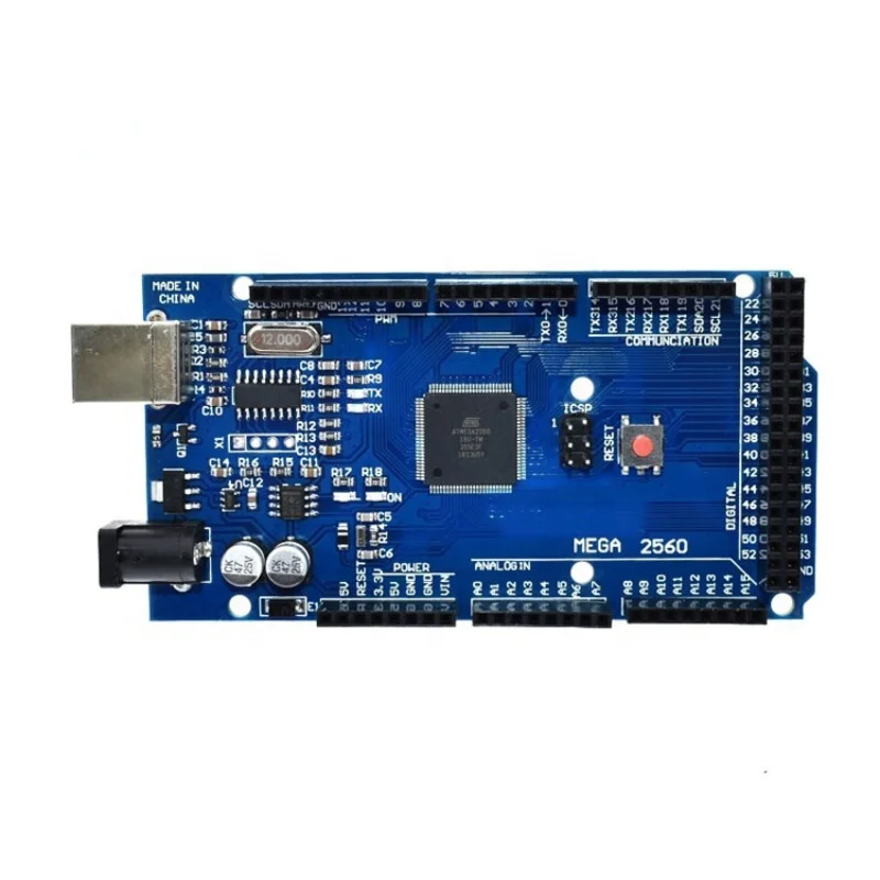 

for MEGA 2560 R3 ATmega2560-16AU CH340G AVR USB Board Development Board MEGA2560 For Arduino