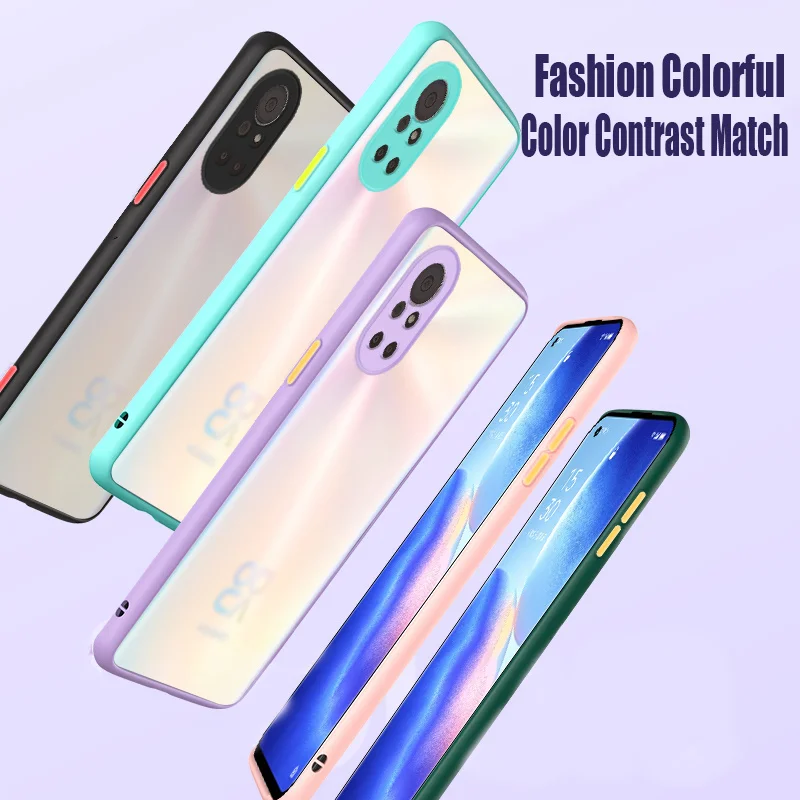 Чехол для телефона Huawei P50 Pro P40 Lite P30 P20 Mate 40 30 20 Nova 8 7 | Мобильные телефоны и