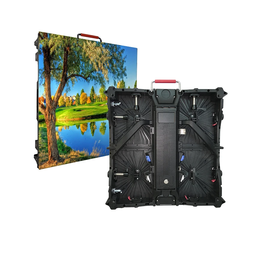 Полноцветный светодиодный панельный экран для помещений p3.91 дисплей