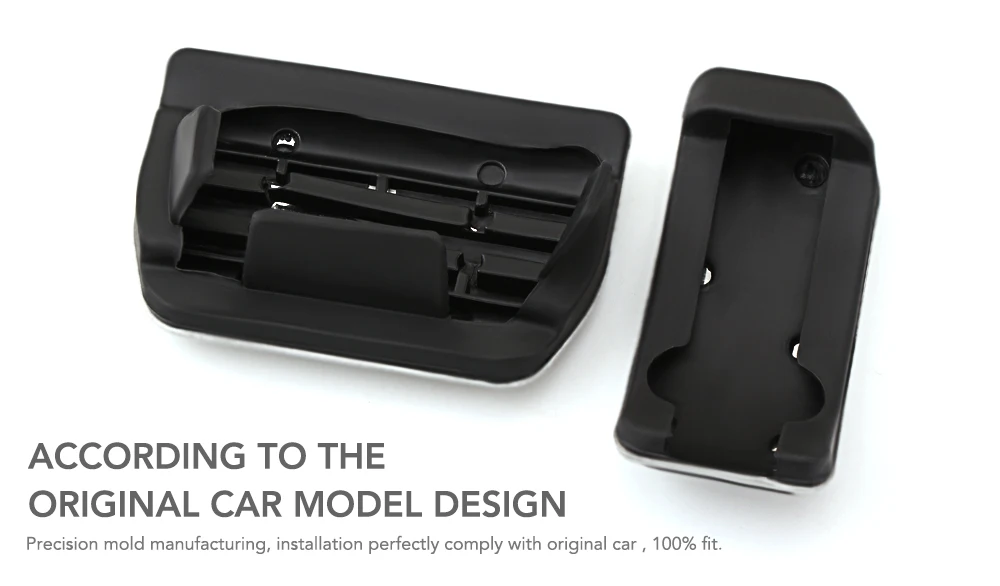 Автомобильные аксессуары из нержавеющей стали для VOLVO XC60 S60 S80L S60L V60 V70 ускоритель