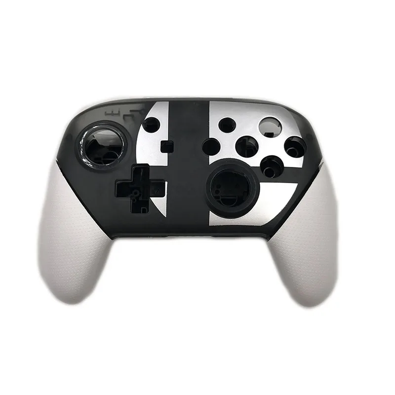 white DIY удобная замена оболочки защитный чехол Крышка корпуса для nintendo Switch Pro контроллер NS Joy-Con игра - Цвет: white