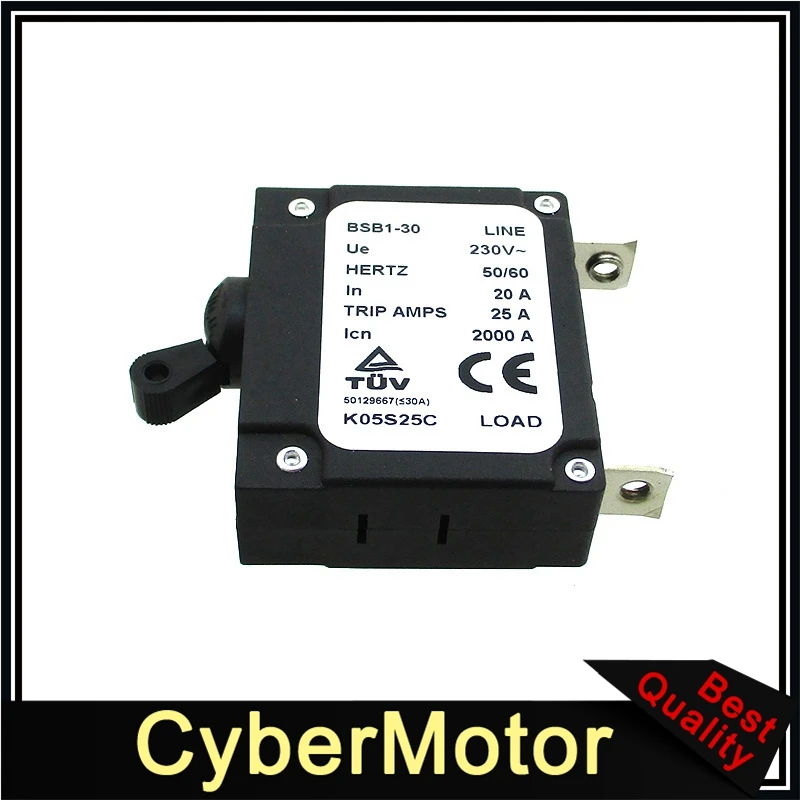 Китайский генератор автоматический выключатель 230 В 20 А в 25 Дальность хода 2000