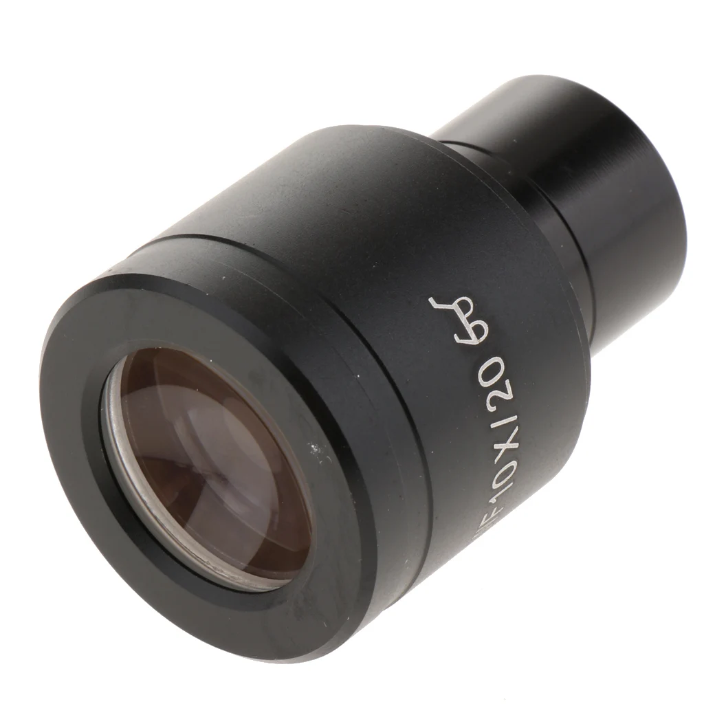 Microscopio biol&oacute;gico de gran angular, ocular de alta altura, 10X (lente WF10X/20mm)-1