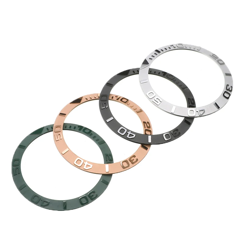 Вставка для циферблата 38 мм мужских наручных часов 40 сменные аксессуары