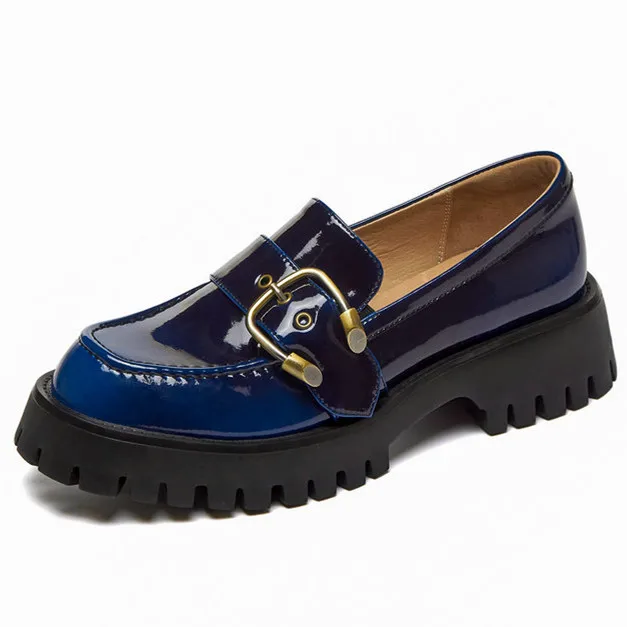 Sexy Platform Women Shoes Spring Summer Round Toe High Heels Pumps for Girls Newest Genuine Leather Party Shoes Woman