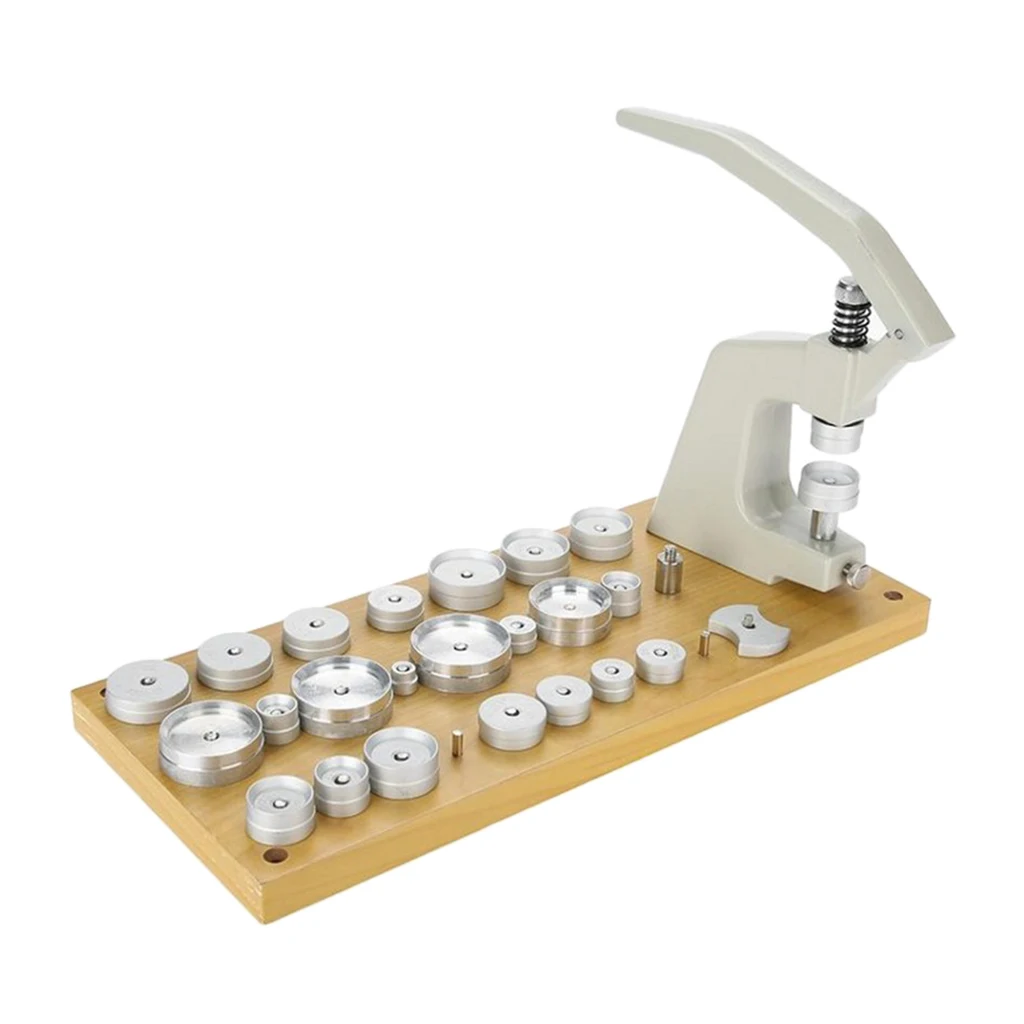 

Watchmaker Tool Watch Crystal Glass Case Opener Closer Press Set Fittings