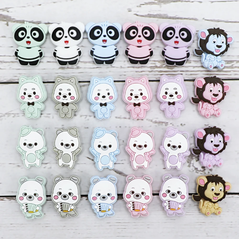 50 шт. Силиконовые Прорезыватели для зубов|Детские прорезыватели| |