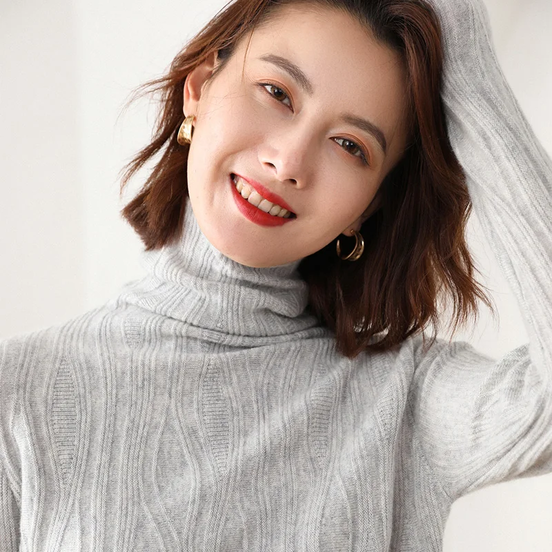 2019 горячая Распродажа 100% коза кашемир высокого качества Женский свитер