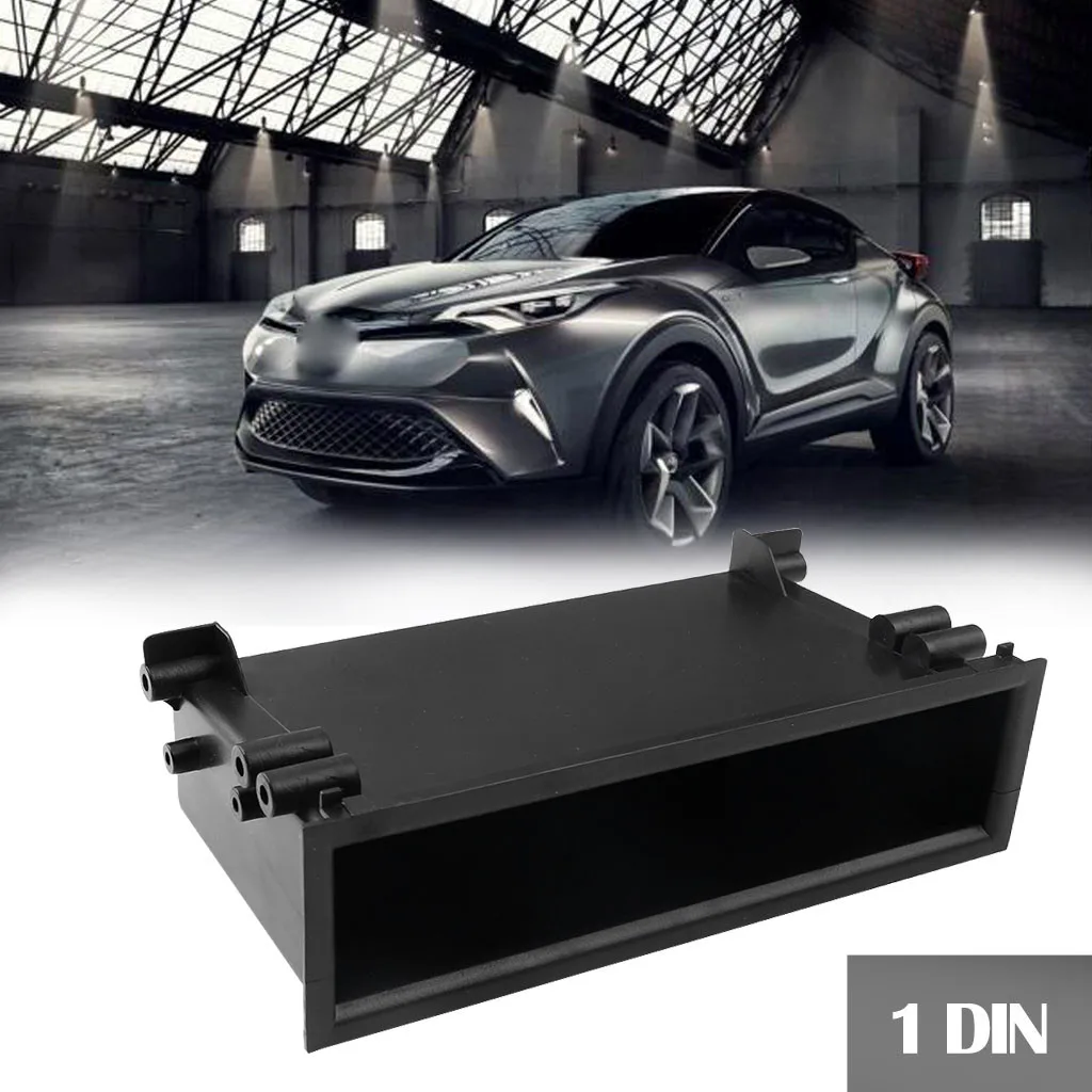 Автомобильный ящик для хранения для Toyota Карманный ящик ремонт стерео аудио преобразования монтажный Материал ABS высококачественный прочный 8X