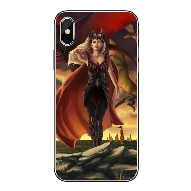 Мягкий чехол обложки художественная Игра престолов обои для iPod Touch iPhone 4 4S 5 5S 5C SE 6
