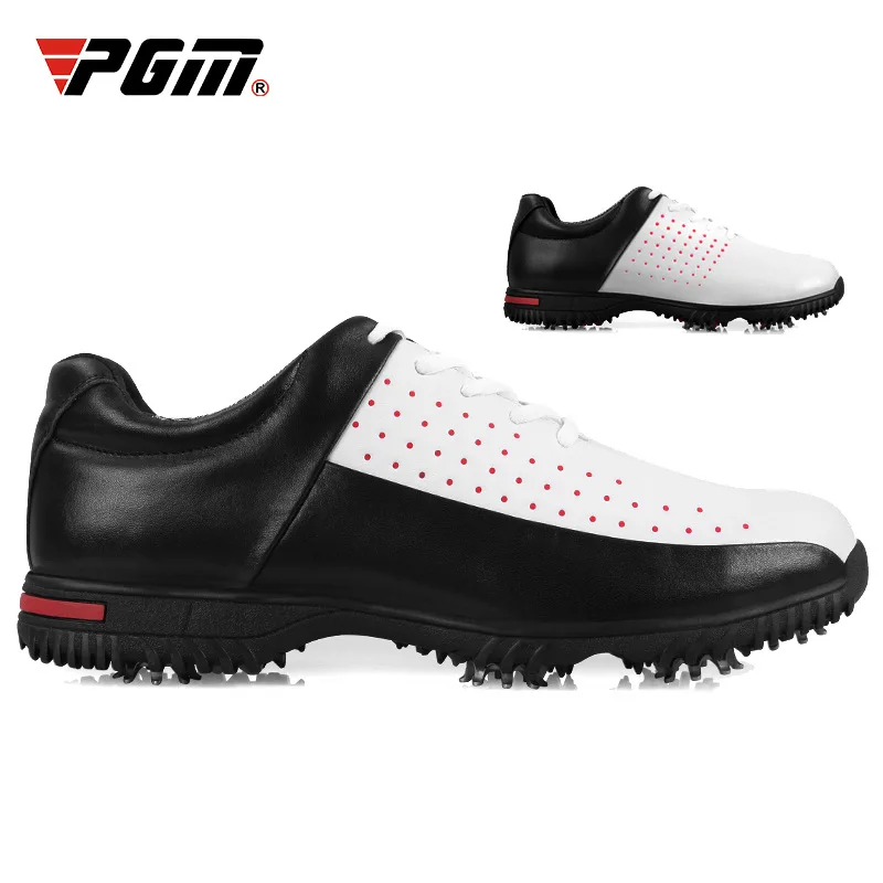 PGM Golf Shoes High Quality Light And Comfort Waterproof Men's Breathable Golf Sneakers Non-skid Shoe Spikes Sports Shoes 39-44