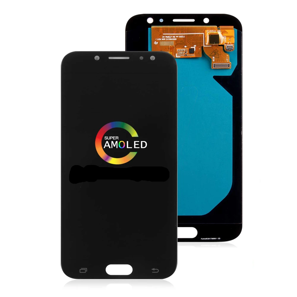 ЖК-дисплей Sinbeda AMOLED 5 дюйма для SAMSUNG Galaxy J730 сенсорный экран J7 2017 J730F J730M Pro | Мобильные