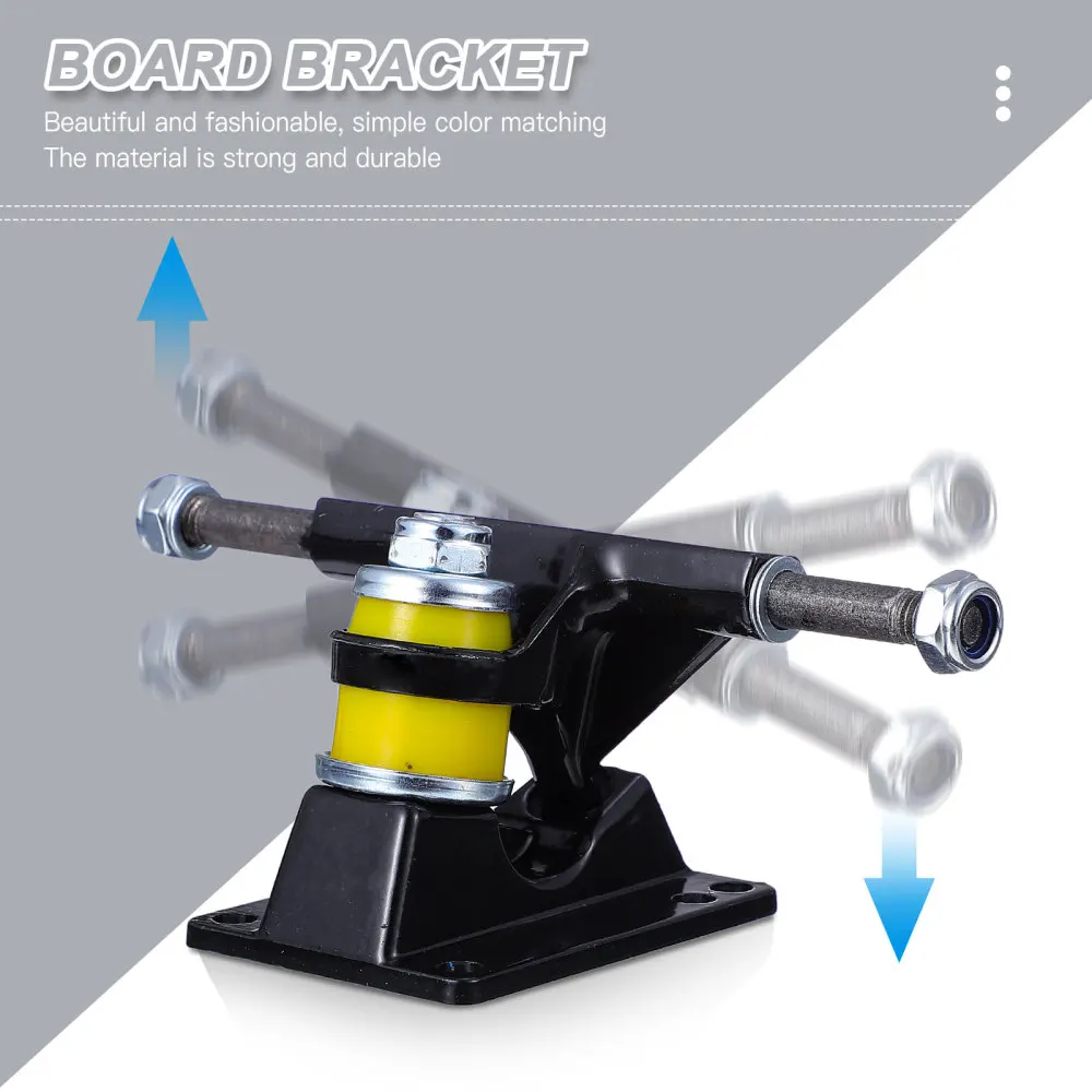 

1 Pair Skateboard Bracket Bridge Base Skateboard Truck Skateboard Supplies