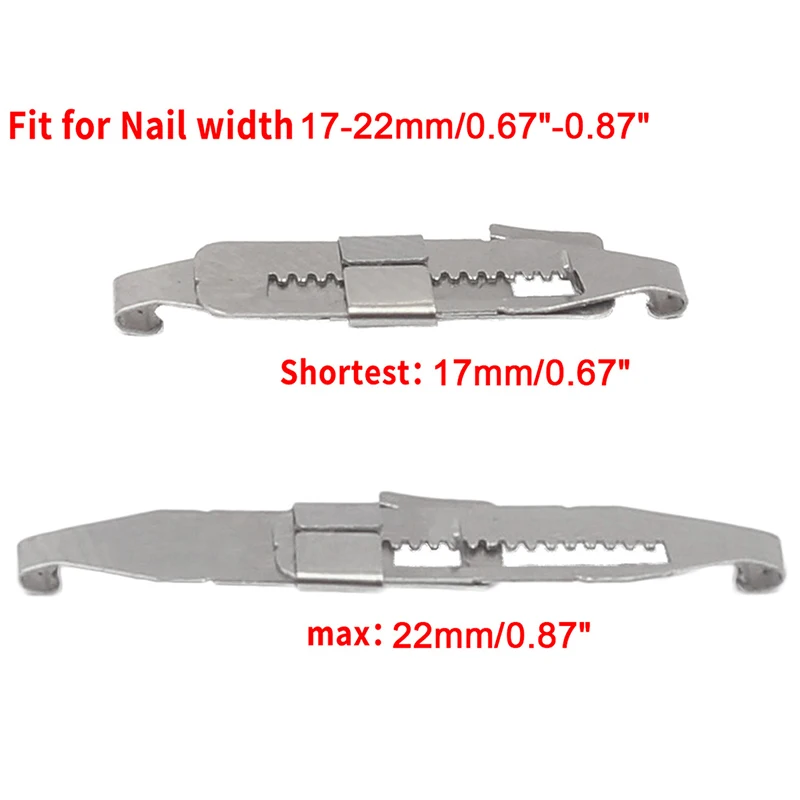 

Ingrown Toe Nail Correction Wire Fixer Pedicure Paronychia Recover Toenails Corrector Foot Care Tool High Quality