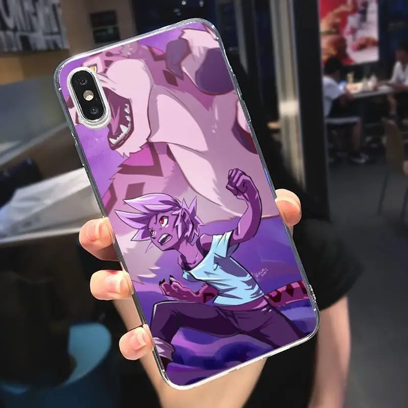 

Kipo and the Age of Wonderbeasts Phone Case Transparent soft For iphone 5 5s 5c se 6 6s 7 8 11 12 plus mini x xs xr pro max