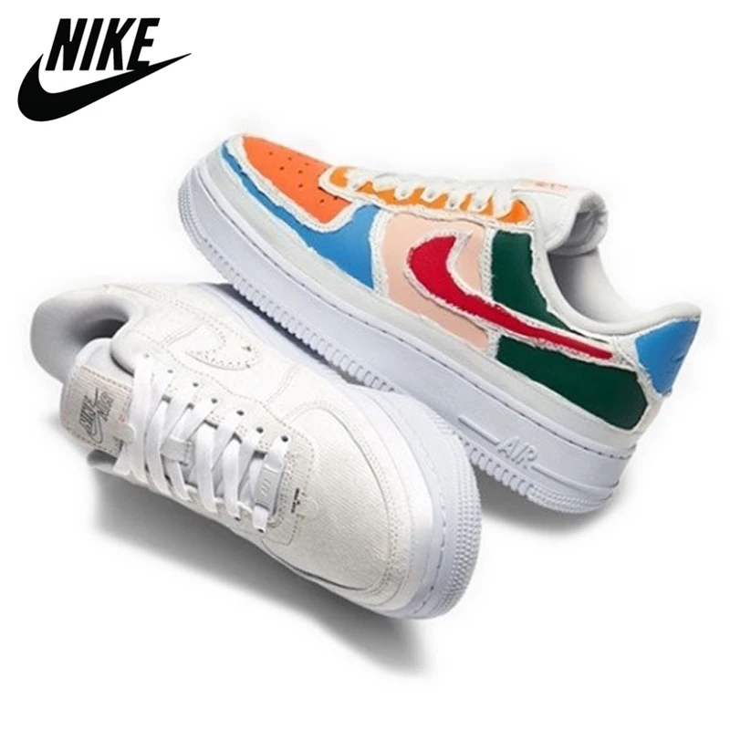 

Air Force 1 Low 07 Lx Reveal Uppers Skateboarding Shoes Men And Women's Air Force One AF1 Outdoor Skate Sports Sneakers