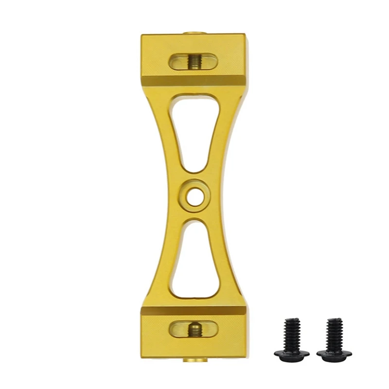 

Metal Bracket for WPL B1 B14 B16 B24 C14 C24 B36 MN D90 D91 Yellow & Upgrade Metal Pull Rod Link Rod Base Bracket