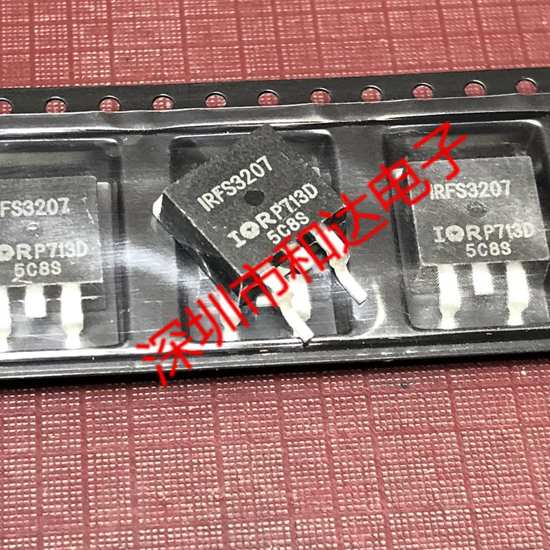 

IRFS3207 TO-263 75V 170A
