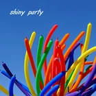 3050 шт., длинные разноцветные Волшебные воздушные шары