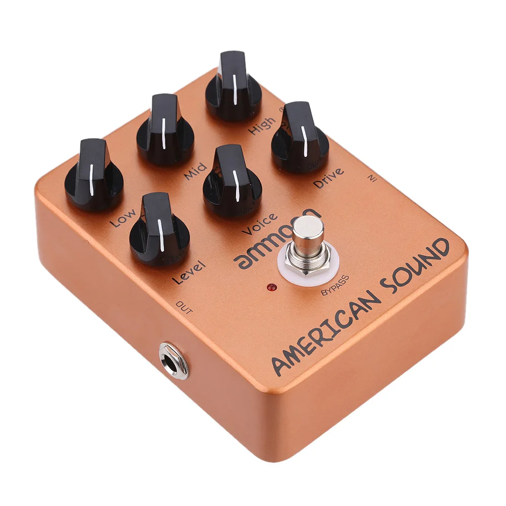 Горячая новинка AP 13 Американский звуковой усилитель симулятор гитарный эффект