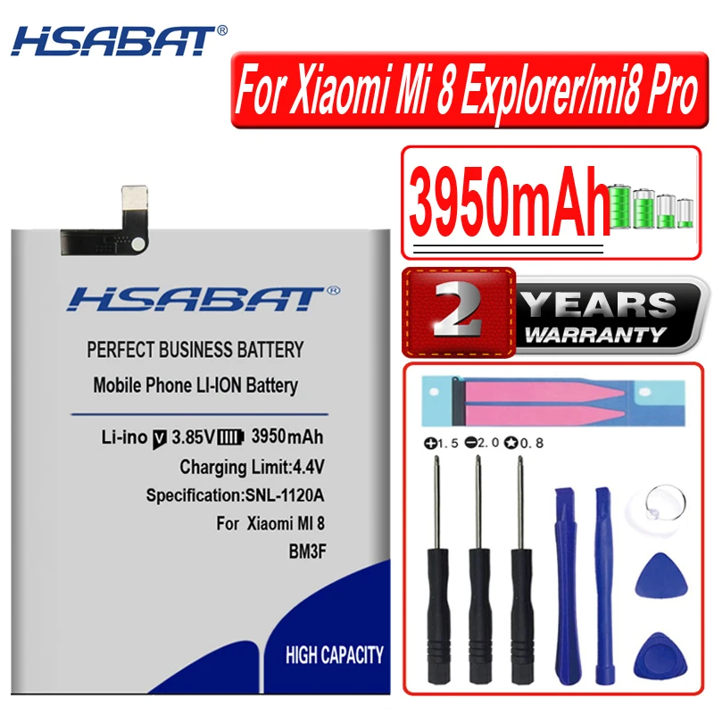 Аккумулятор BM3J BM3F BN46 BM3E BM3D BM4J BN51 для Xiaomi 8 mi M8 SE MI8 Lite/Mi8 Pro Mi Explorer/Redmi 7 8A Note 6 8/8 |