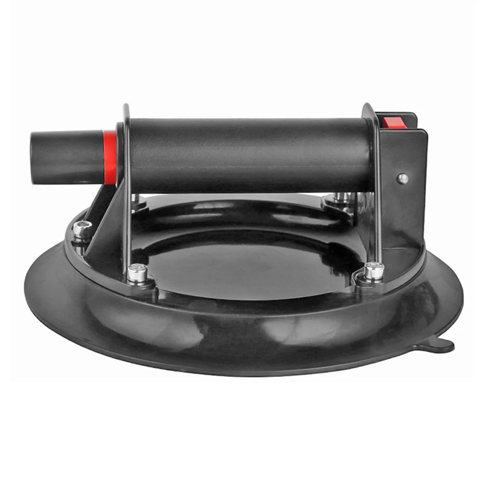 

Vacuum Suction Cup 8inch 200kg Bearing Capacity Heavy Duty Vacuum Lifter for Granite Tile Glass Manual Lifting Pump Sucker