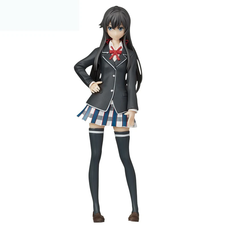 

My Youth Love Story Yukinoshita Yukino японская аниме фигурка модель украшения Коллекционная модель игрушка аниме игрушки подарки