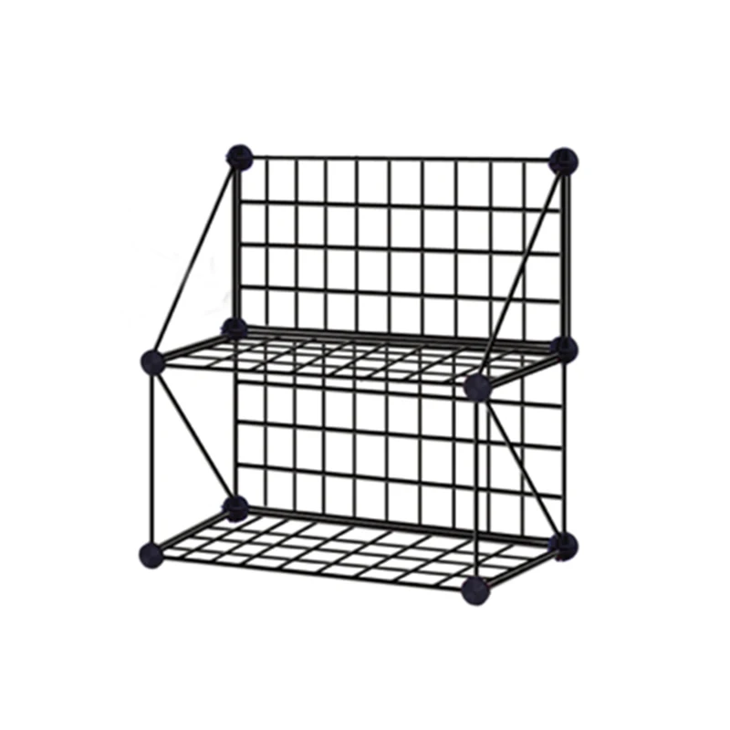 Креативный компьютерный Настольный книжный шкаф модная настольная книжная