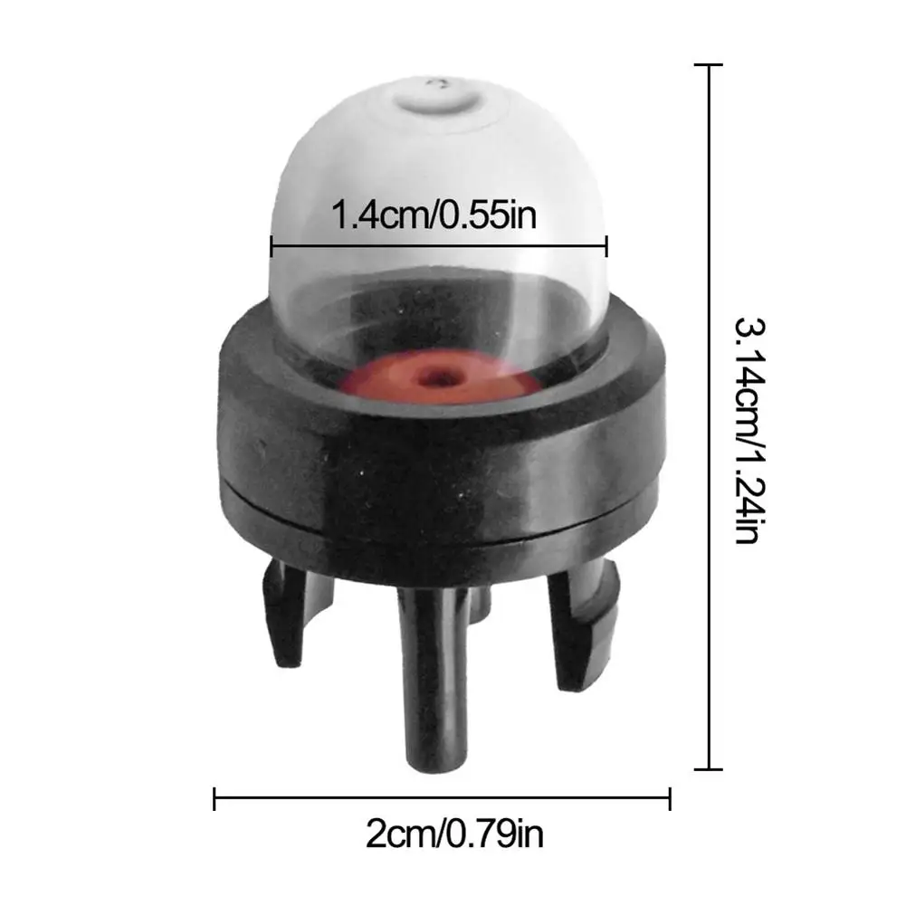 5 шт. бензиновый стриммер праймер топливная лампа насос триммер карбюратор