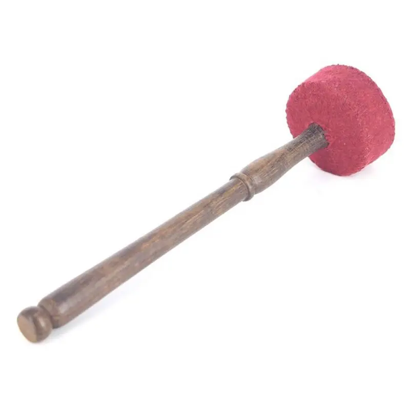 HOT Religion Mallet Stick Tibetan Buddhist Therapy Dharma Chanting Sound Copper Nepalese Meditation Monks Decor Singing Bowl - Цвет: A7