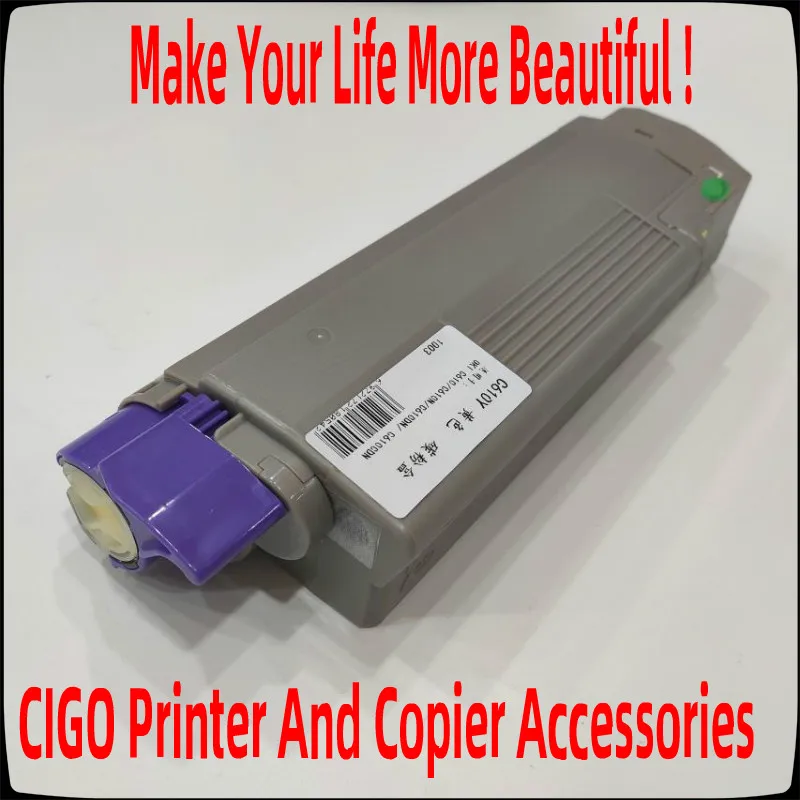 Для тонер-картриджа Oki C5850 C5950 MC560 сброс тонера для Okidata C5850DN C5850N C5950DN C5950DTN C5950N MC560N