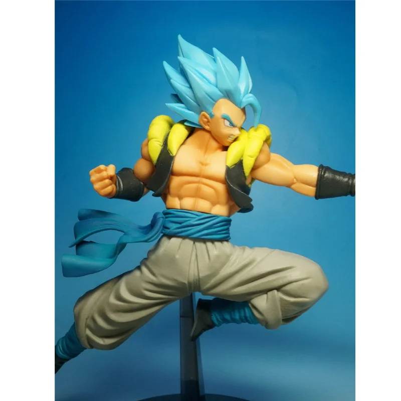 12 см Dragon Ball Z темно синий Gogeta Goku Vegeta Ultimate Soldier фильмы Ver. Коллекционная модель VS Super